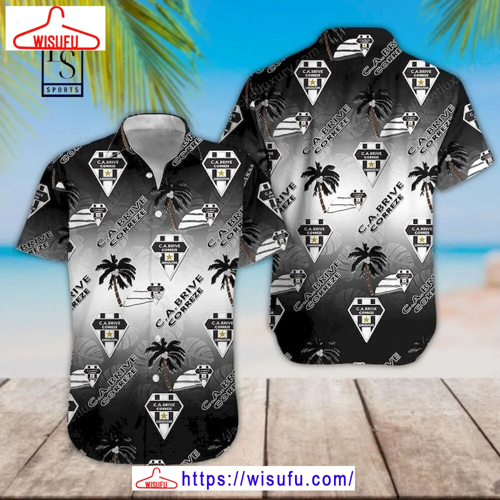 Ca Brive 3d Hawaiian Shirt, New Fashion Gifts