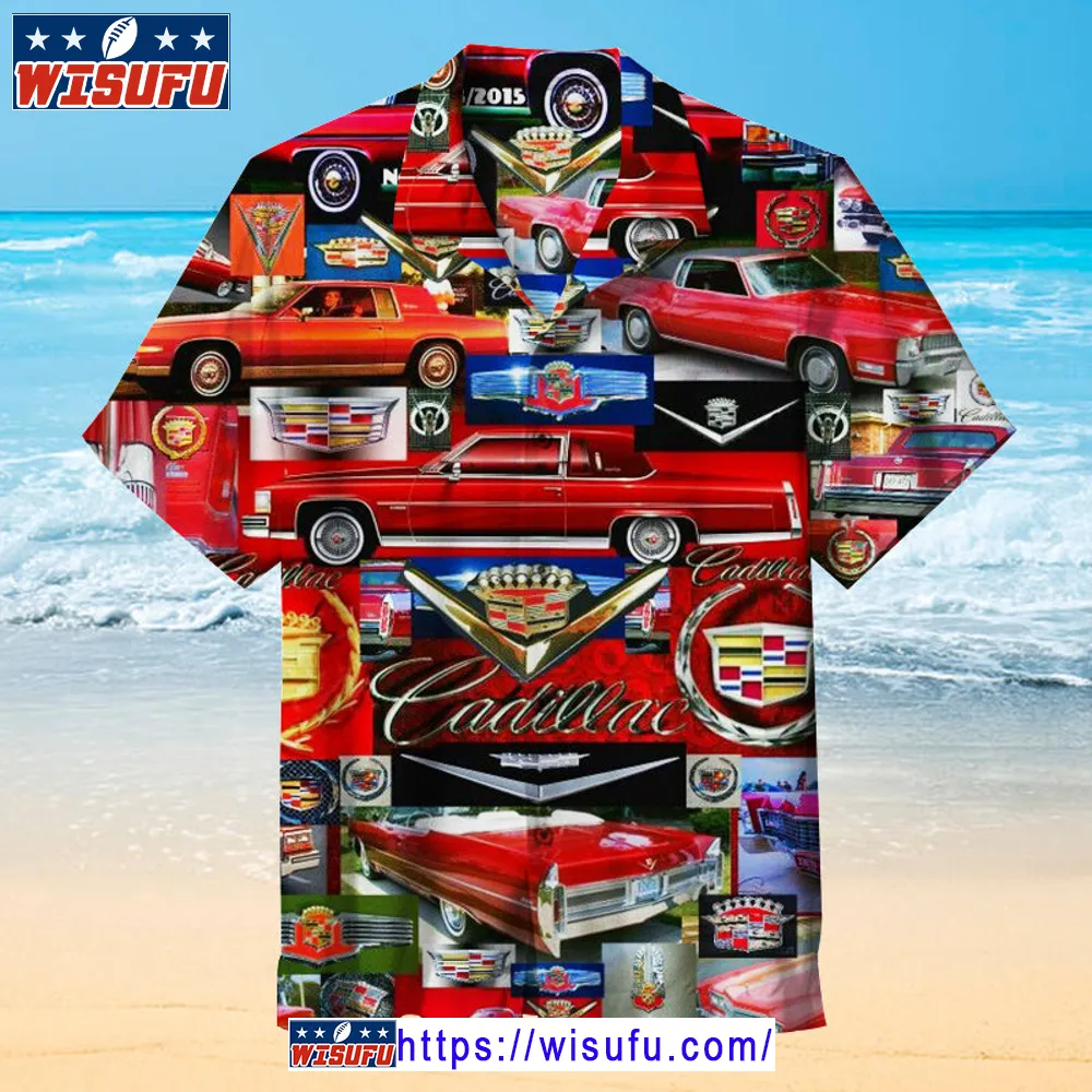 Cadillac -unis-ex Hawaiian Shirt