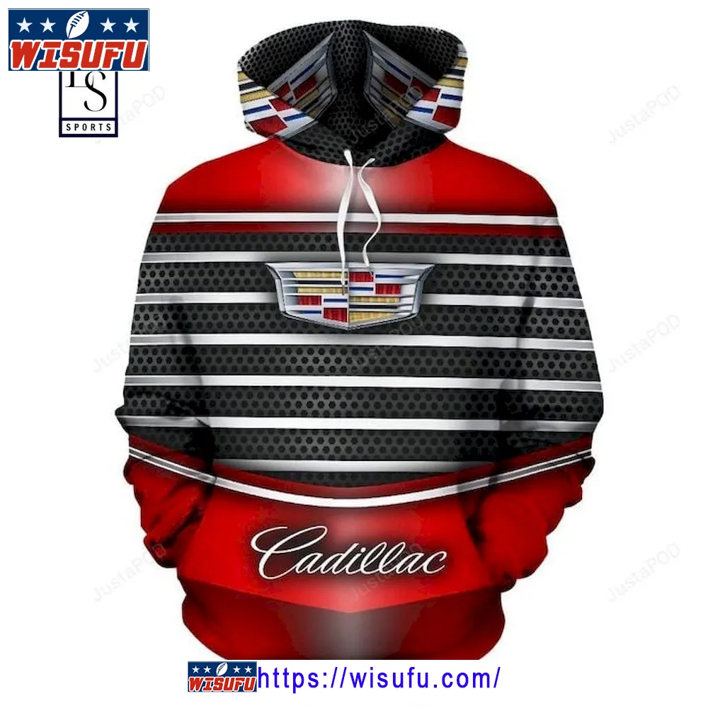 Cadillac Car Hoodie 3d