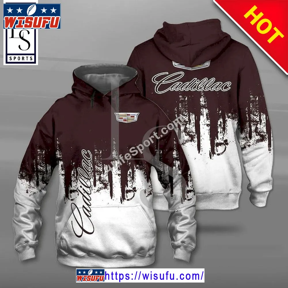 Cadillac Racing Hoodie 3d