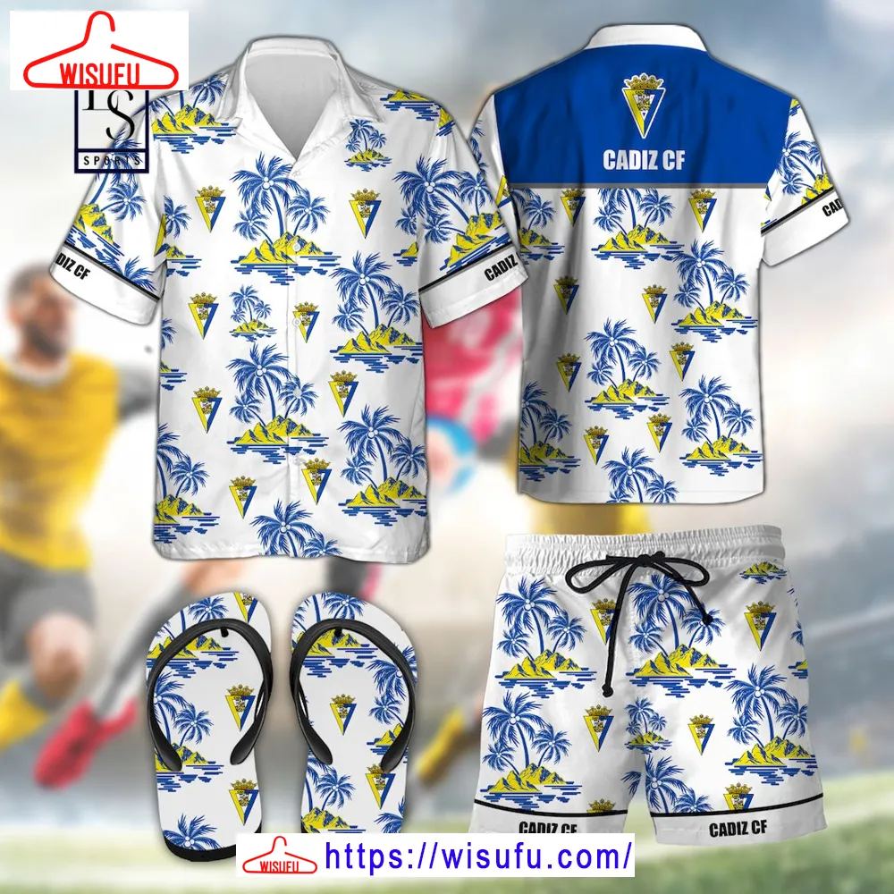 Cadiz Cf Combo Hawaiian Shirt, New Fashion Gifts