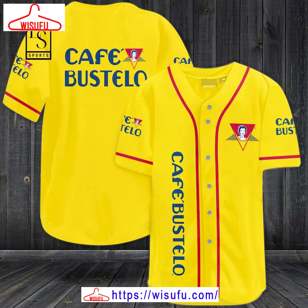 Cafe Bustelo Baseball Jersey, New Fashion Gifts