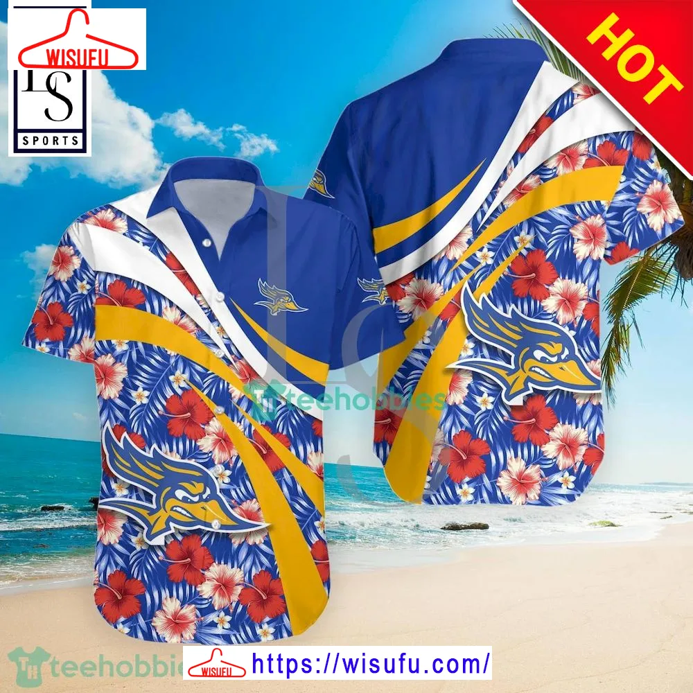 Cal State Bakersfield Roadrunners Nca-a Hibiscus Tropical Flower Hawaiian Shirt, New Fashion Gifts