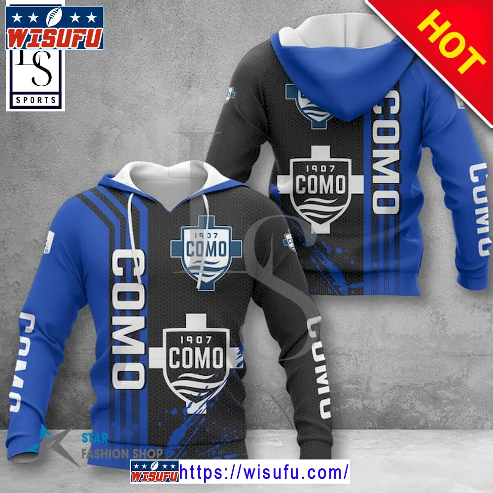 Calcio Como Seria B Hoodie