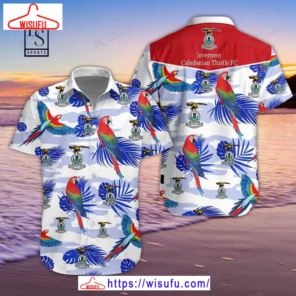 Caley Thistle Fc Hawaiian Shirt, New Fashion Gifts