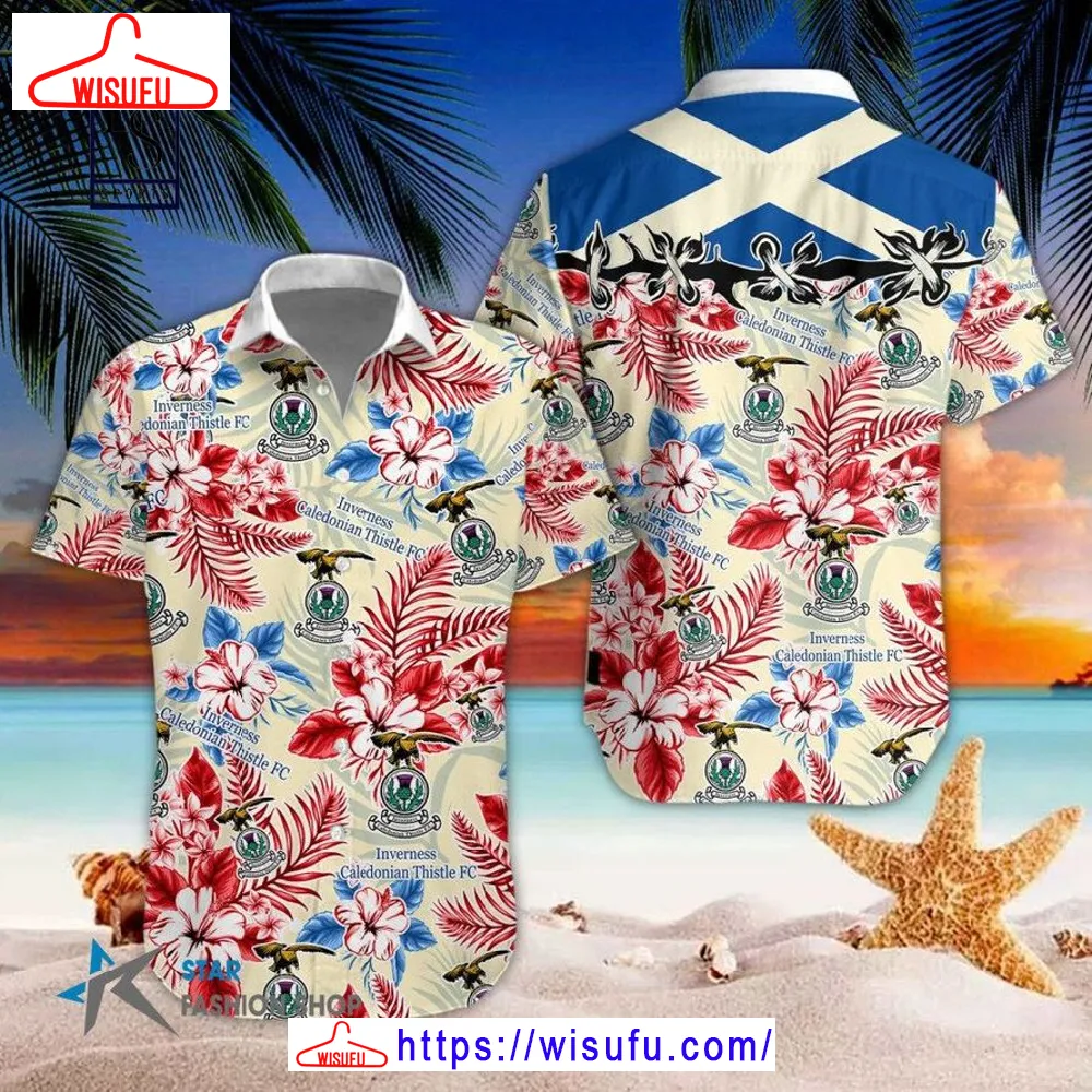 Caley Thistle Hawaiian Shirt, New Fashion Gifts