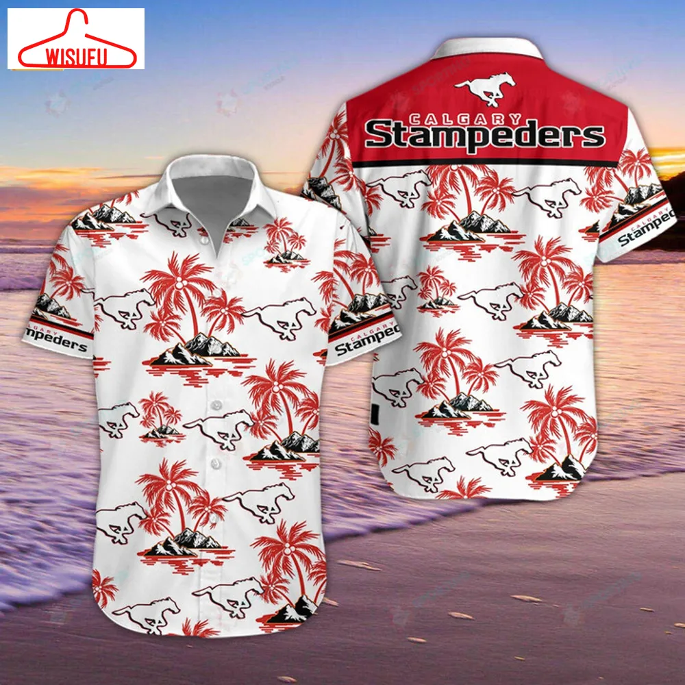 Calgary Stampeders Hawaiian Shirt, New Fashion Gifts