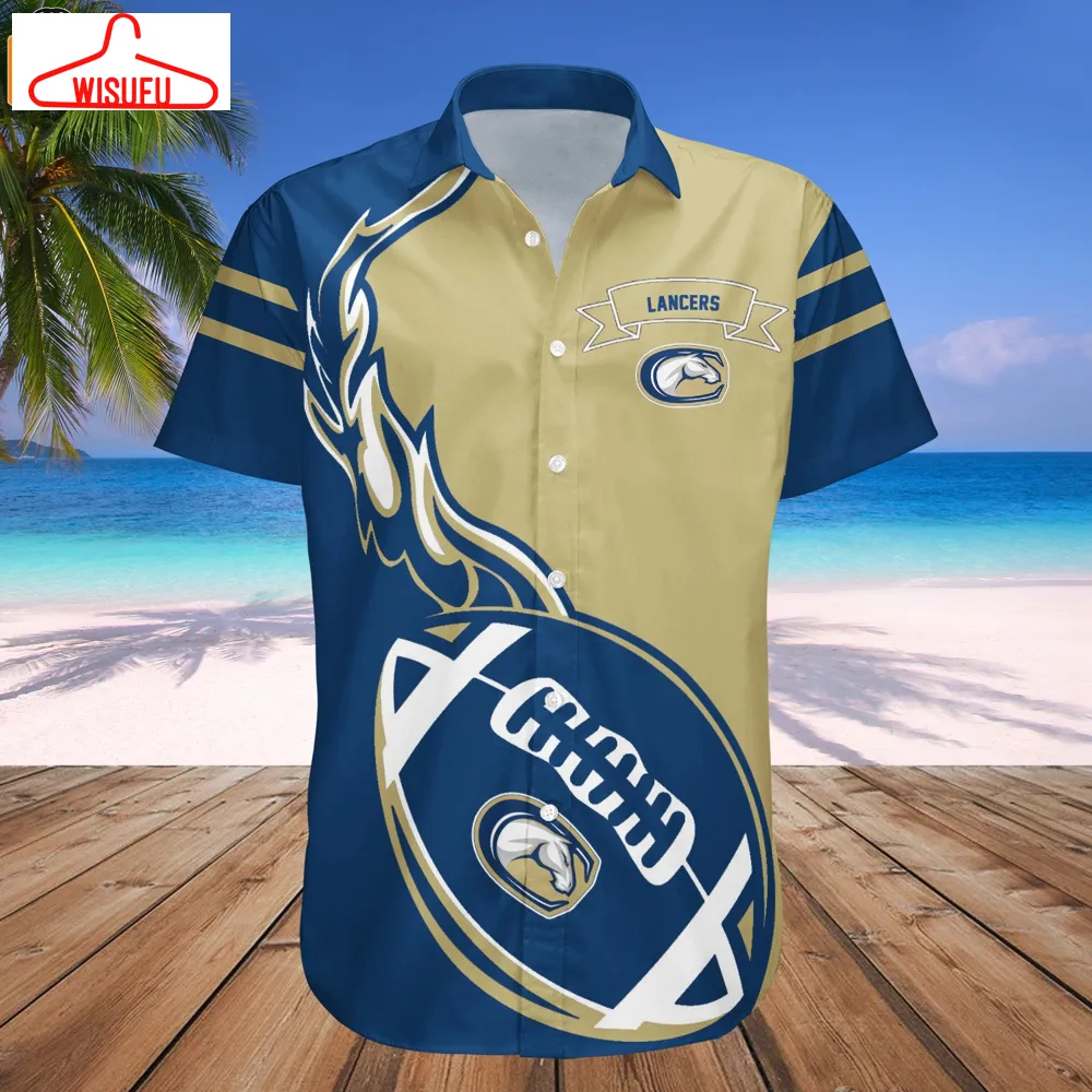 California Baptist Lancers Flame Ball Hawaiian Shirt, New Fashion Gifts