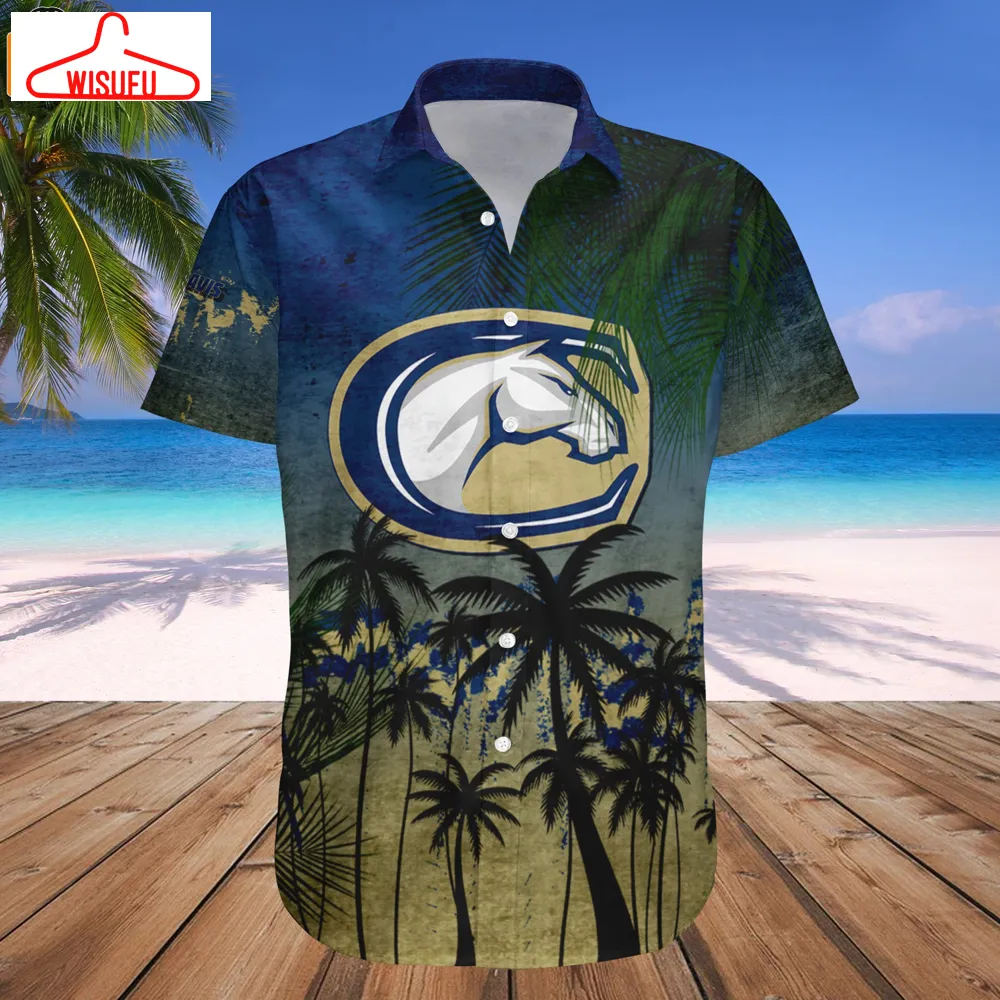 California Davis Aggies Coconut Tree Tropical Grunge Hawaiian Shirt, New Fashion Gifts