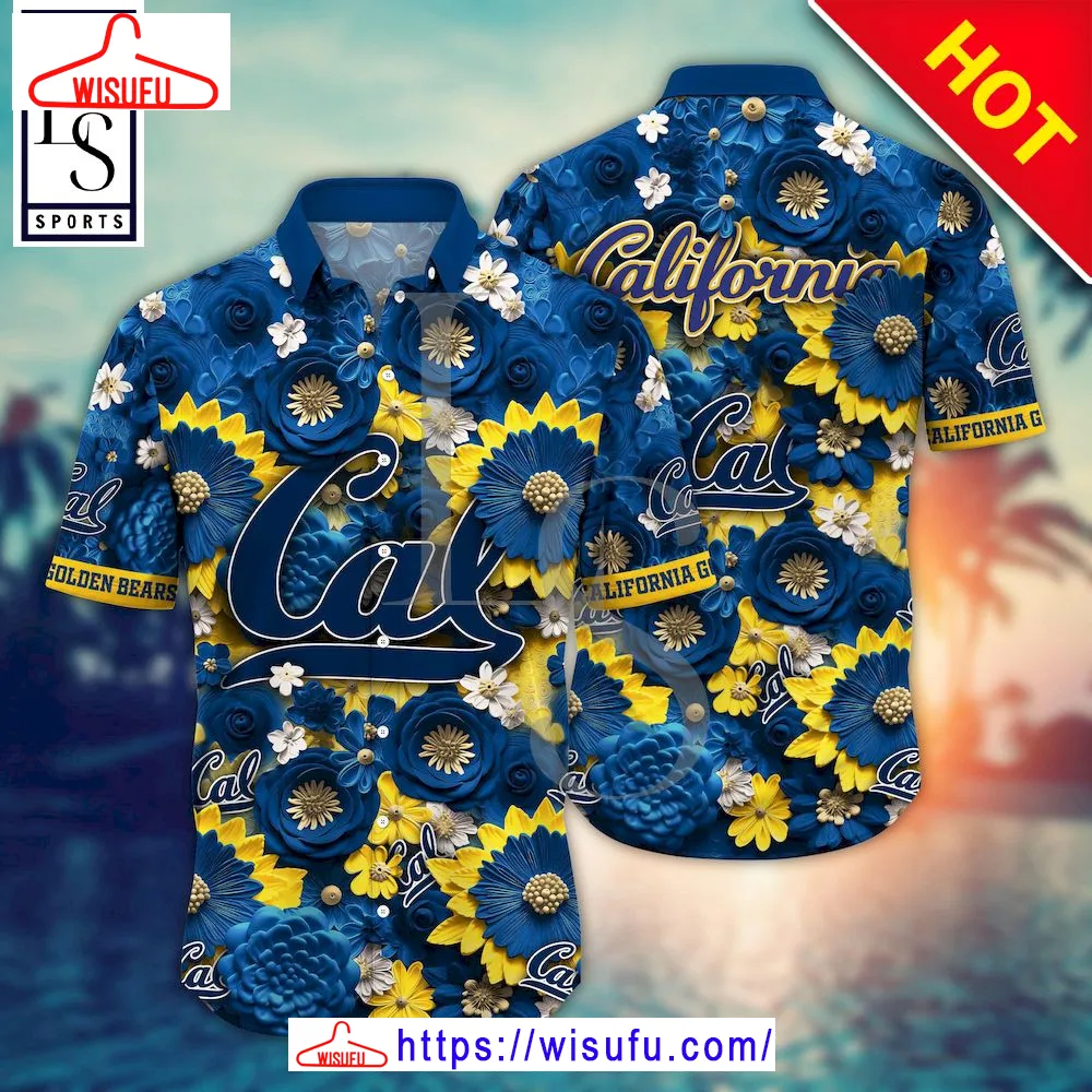 California Golden Bears N-caa Trending Summer Hawaiian Shirt, New Fashion Gifts