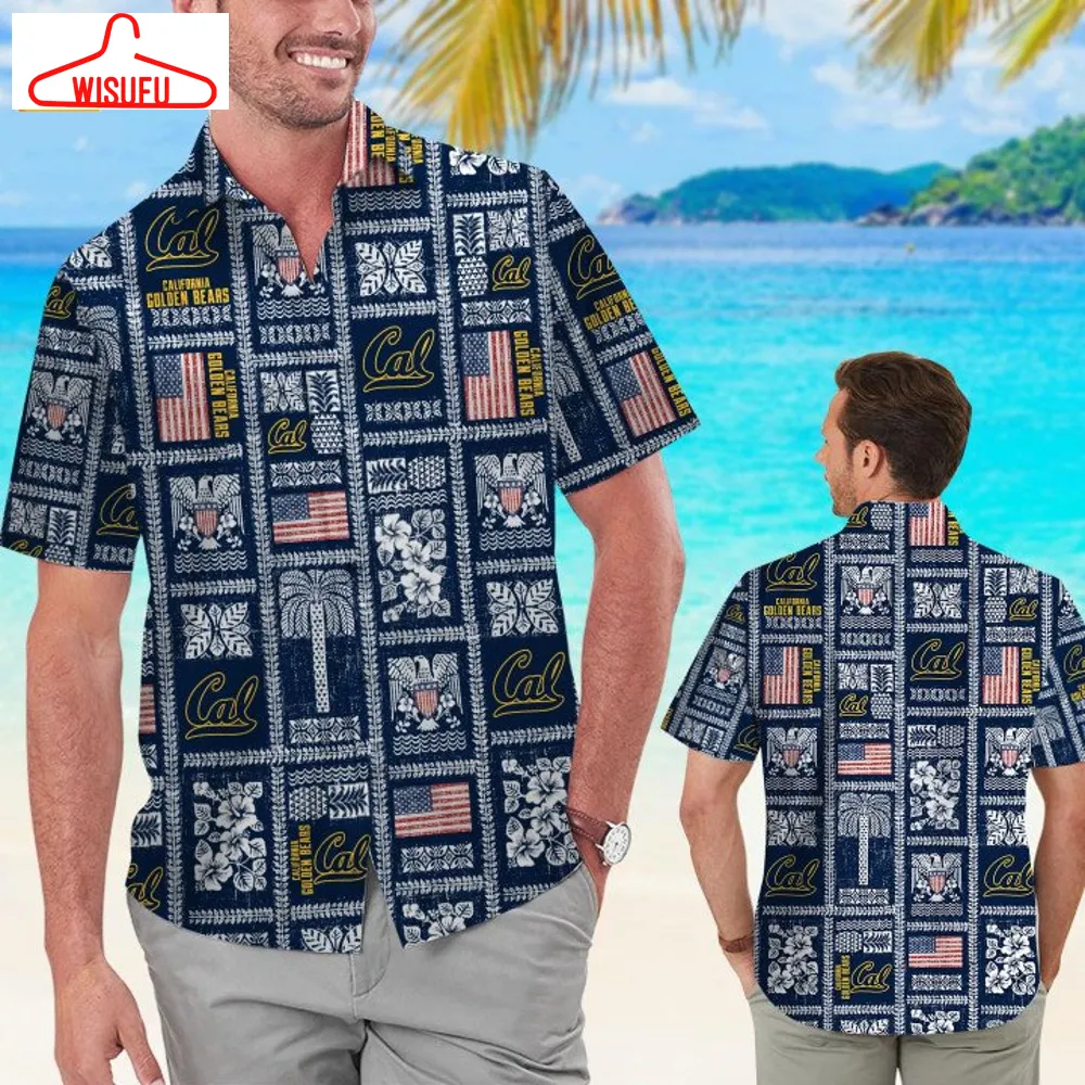 California Golden Bears Summer Commemorative Hawaiian Shirt, New Fashion Gifts