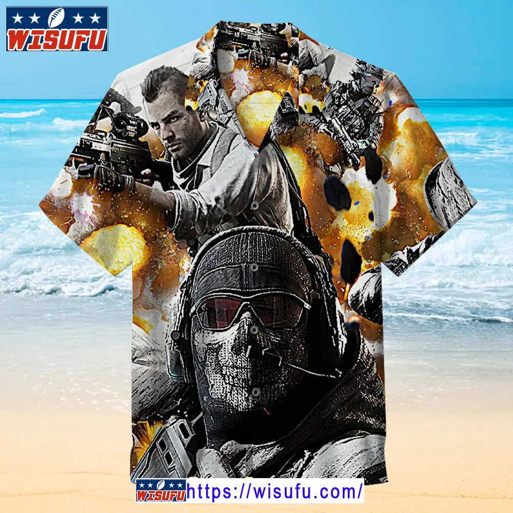 Call Of Duty -universal Hawaiian Shirt