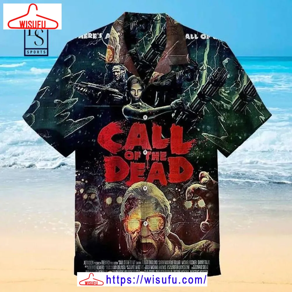 Call Of Duty Hawaiian Shirt, New Fashion Gifts