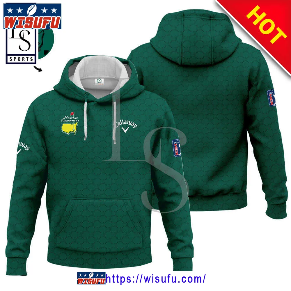 Callaway Masters Tournament Green Hoodie