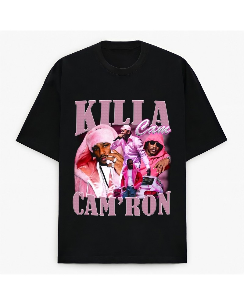 CamÂ´Ron Killa Cam Retro Tee - Black