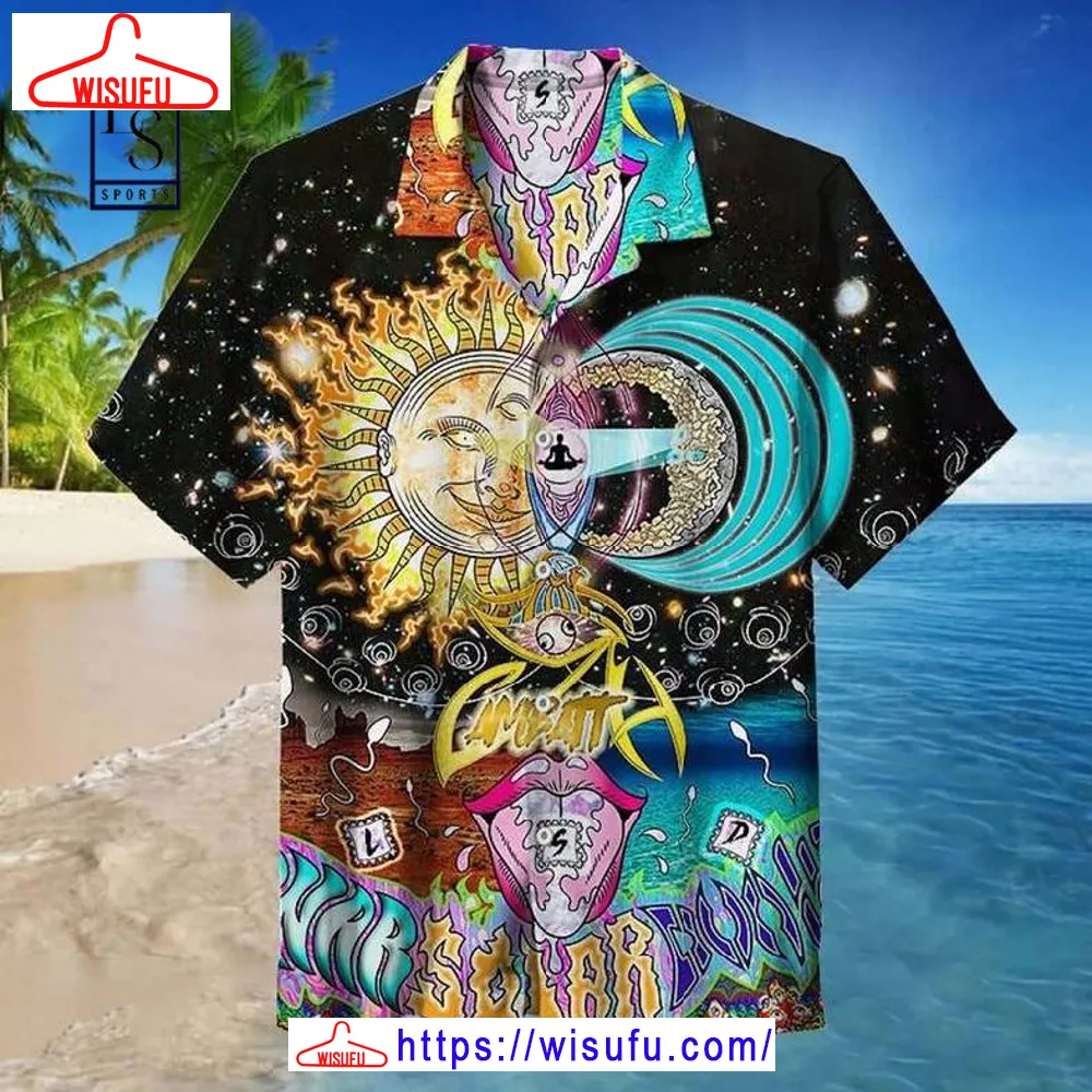 Cambatta Lunar Solar Duality Hawaiian Shirt, New Fashion Gifts