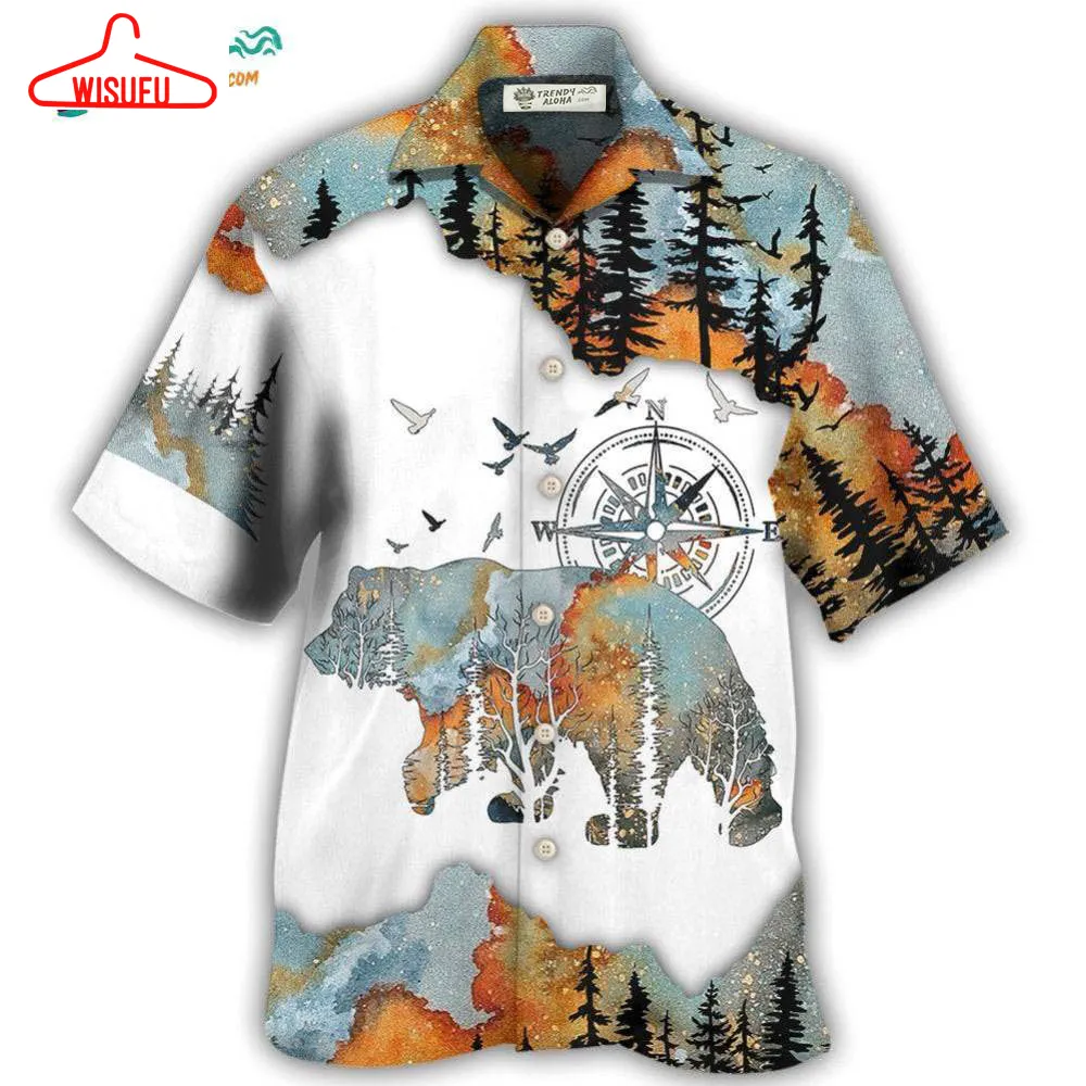 Camping And Into The Forest I Go To Lose My Mind Hawaiian Shirt- Wisufu Aloha