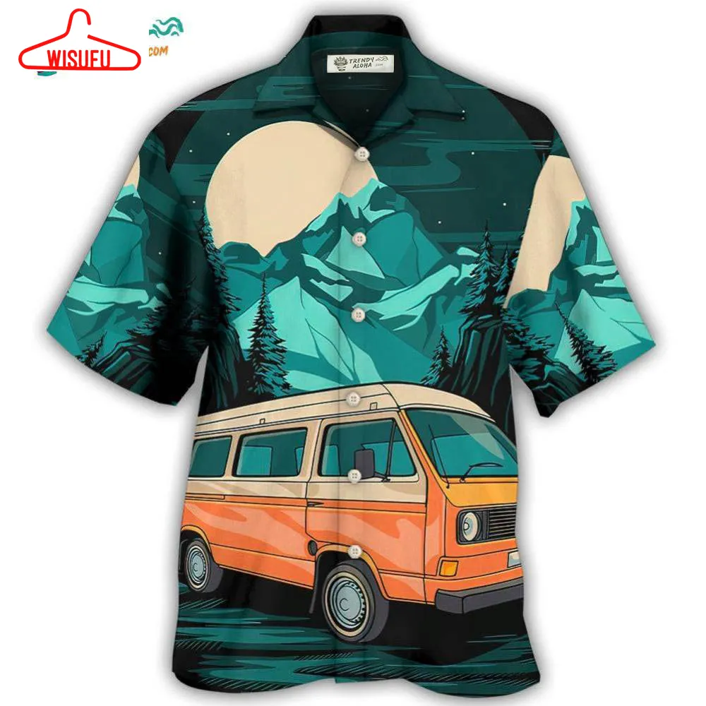 Camping Iâm Done Teaching Hawaiian Shirt- Wisufu Aloha