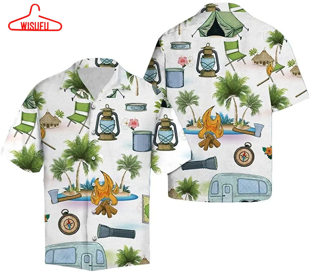 Camping Lover Hawaiian Shirt