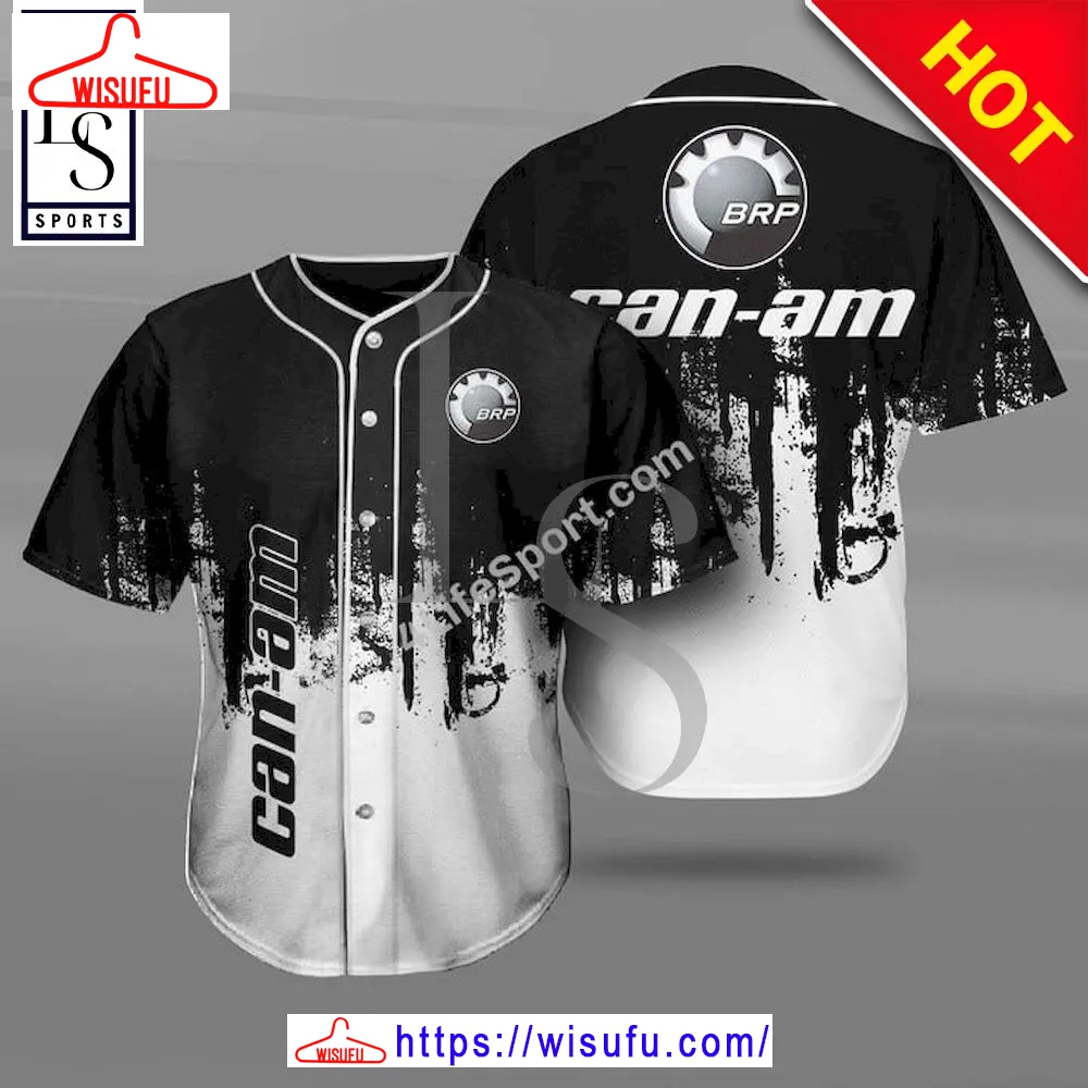 Can-am Motorcycles Racing Baseball Jersey 3d, New Fashion Gifts