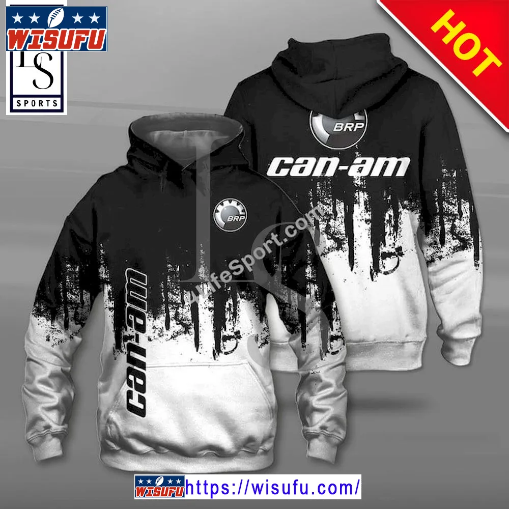 Can-am Motorcycles Racing Hoodie 3d