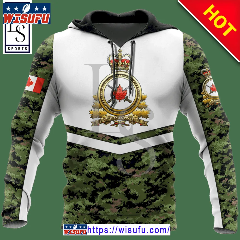 Canadian Army Hoodie