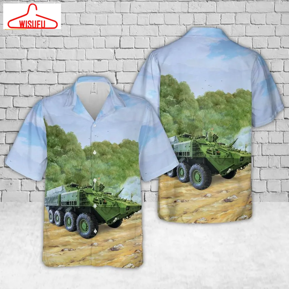 Canadian Army Troopcargo Vehicle (tcv) Variant Of The A-rmoured Combat Support Vehicle Hawaiian Shirt, New Fashion Gifts