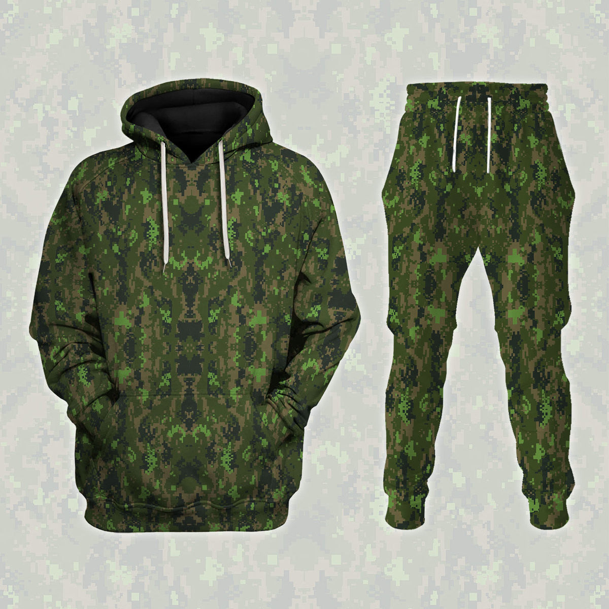 Canadian Disruptive Pattern CADPAT Canadian Armed Forces (CF) Track suit 