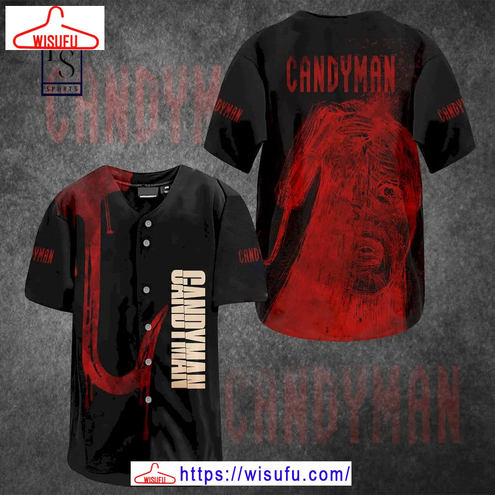 Candy Man Baseball Jersey, New Fashion Gifts