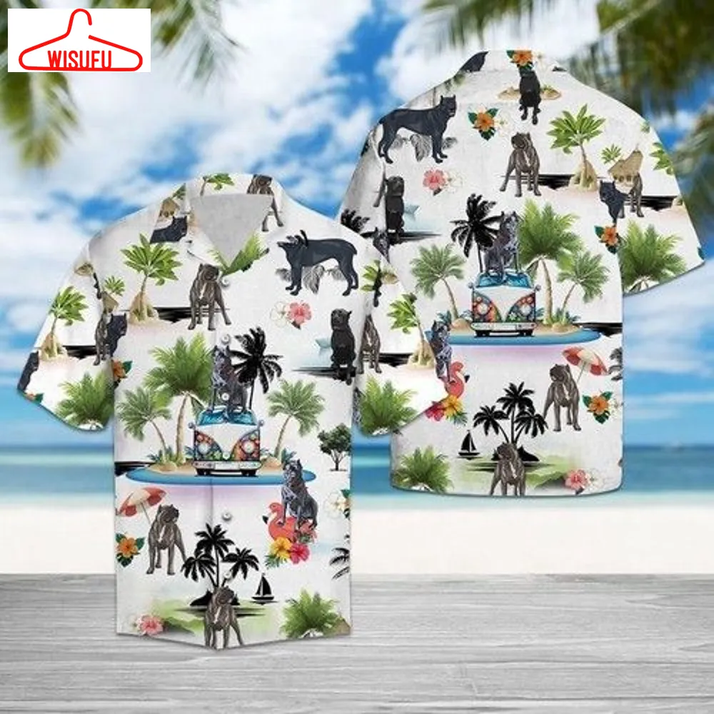 Cane Corso Vacation Hawaiian Shirt Summer, New Hawaiian Holiday Outfits, New Fashion Gifts