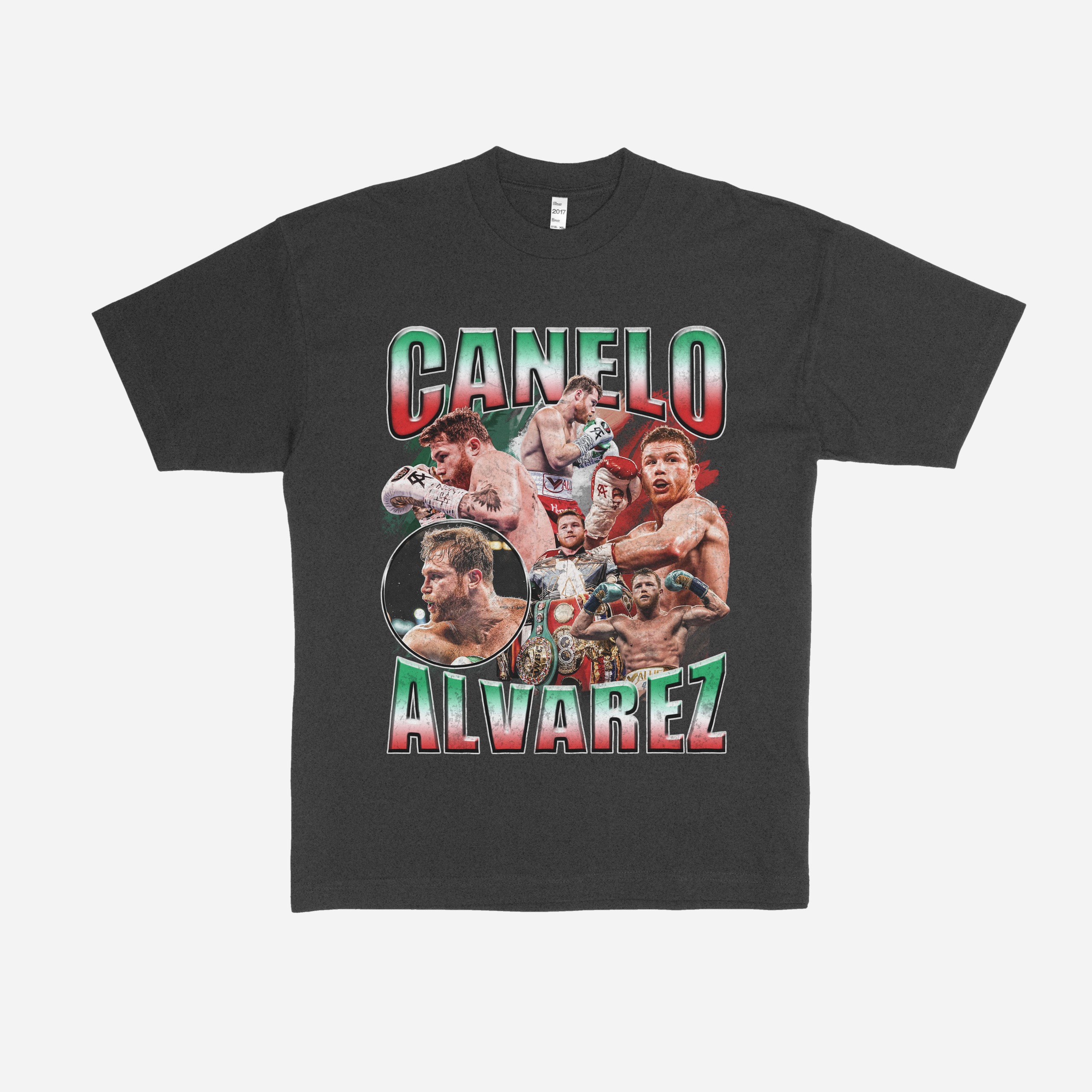 Canelo Alvarez Vintage Unisex Graphic T-Shirt - HeatStreet Classics