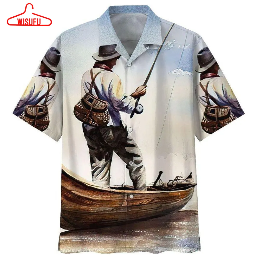 Canoeing Hawaiian Shirt