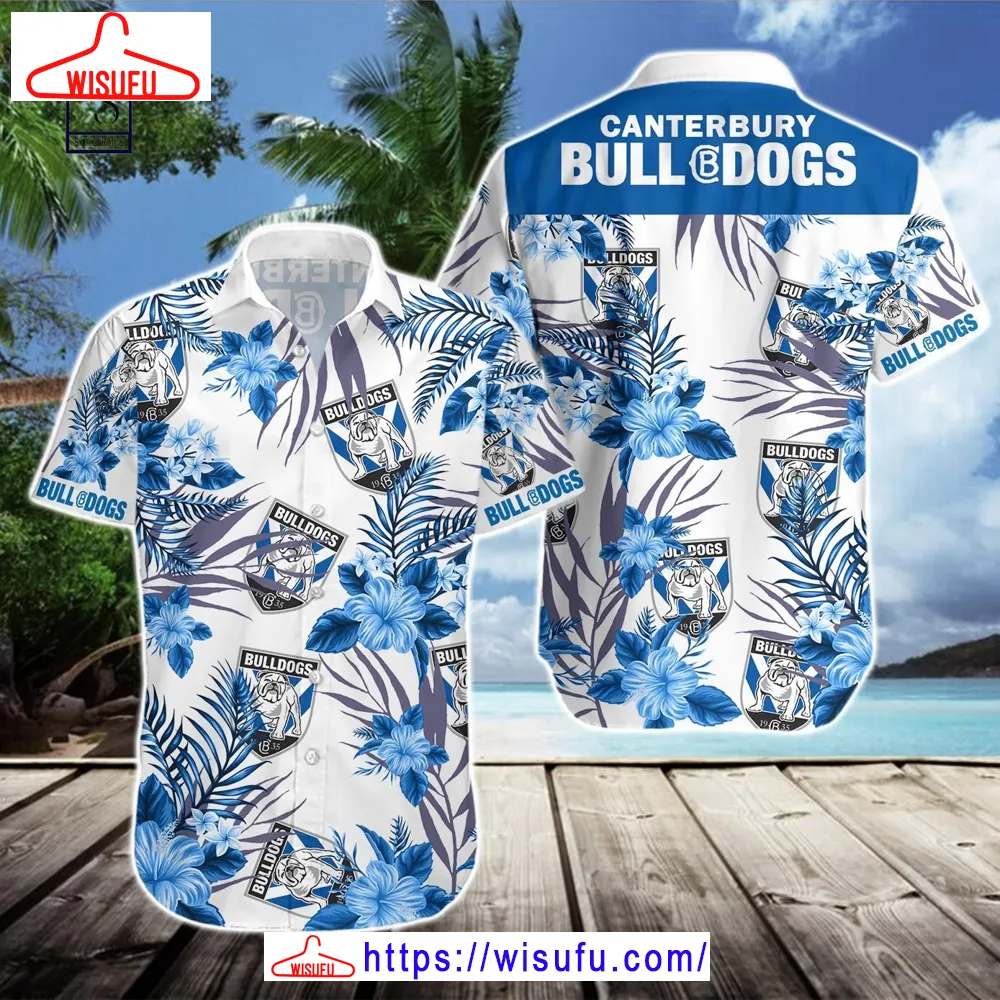 Canterbury Bulldogs Hawaiian Shirt, New Fashion Gifts