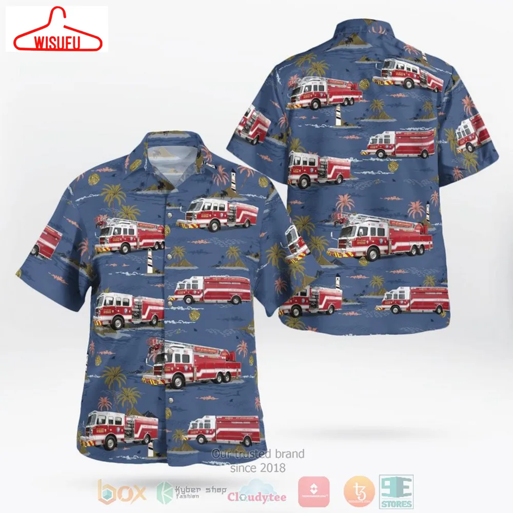 Cape Girardeau Fire Department Hawaiian Shirt, New Fashion Gifts