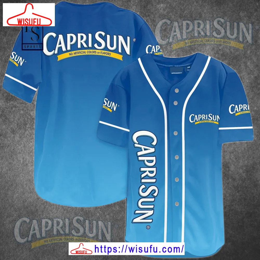 Capri Sun Baseball Jersey, New Fashion Gifts