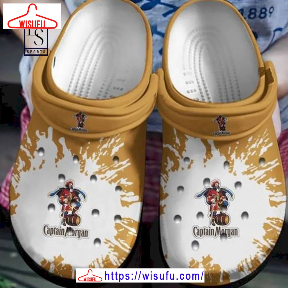 Captain Morgan 3d Premium Clogs