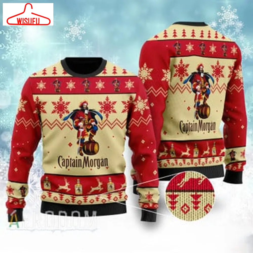 Captain Morgan Christmas Sweater