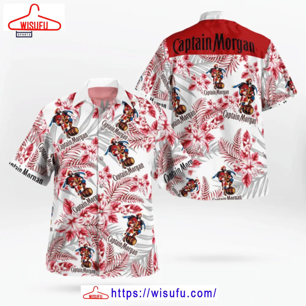 Captain Morgan Hawaiian Shirt, New Fashion Gifts Wisufu10304