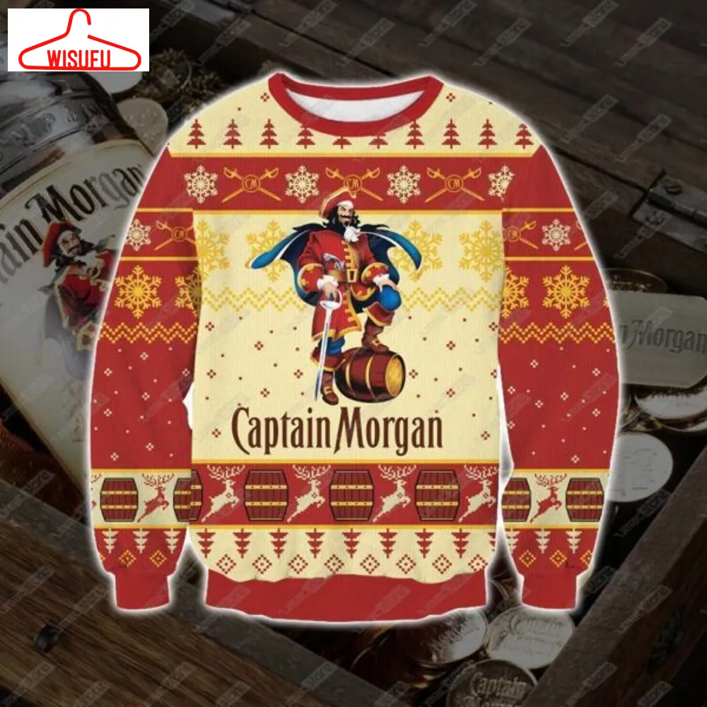 Captain Morgan Ugly Christmas Sweater