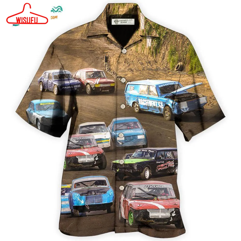 Car On The Road Hawaiian Shirt- Wisufu Aloha