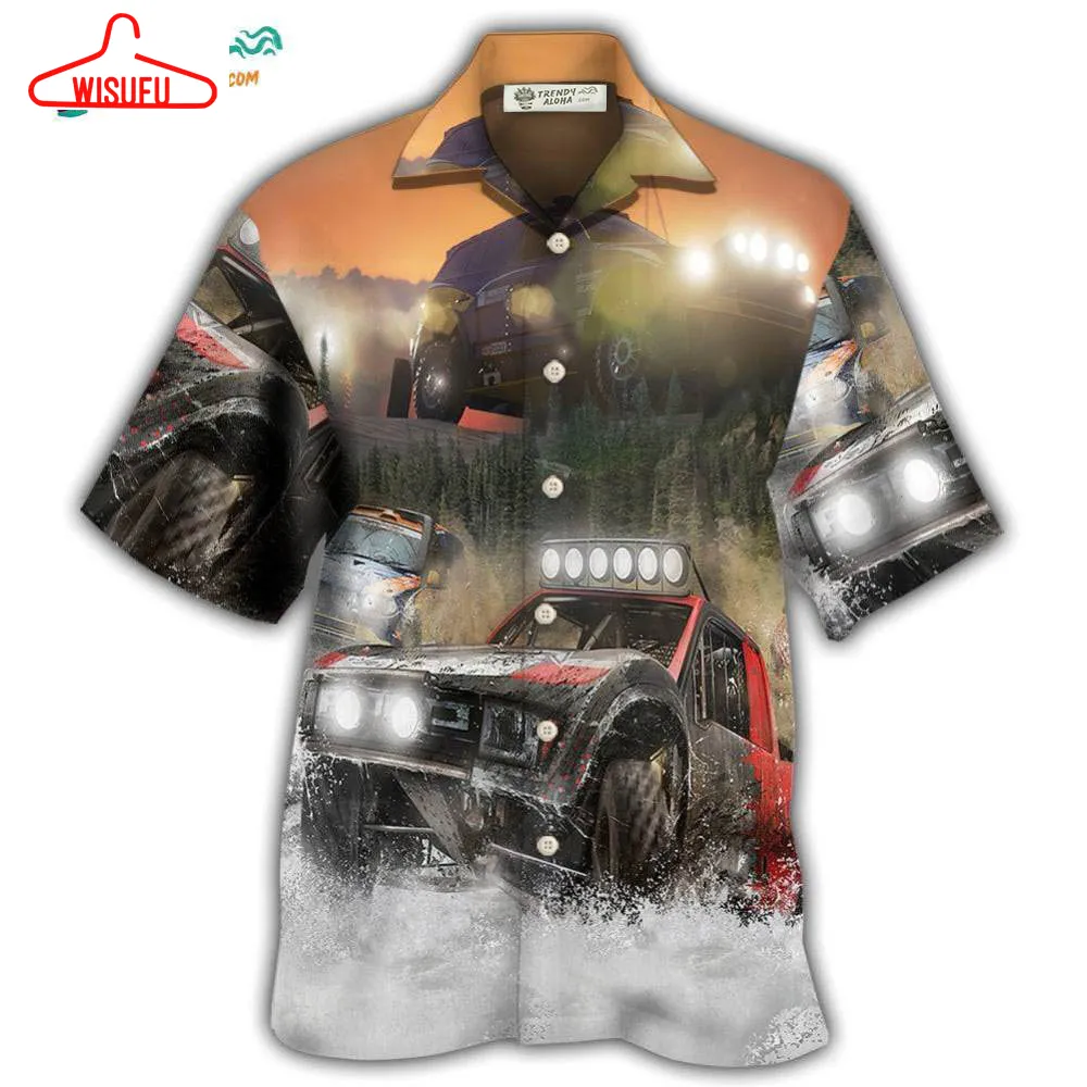 Car Racing Off Road Racing Is My Cool Life Hawaiian Shirt- Wisufu Aloha