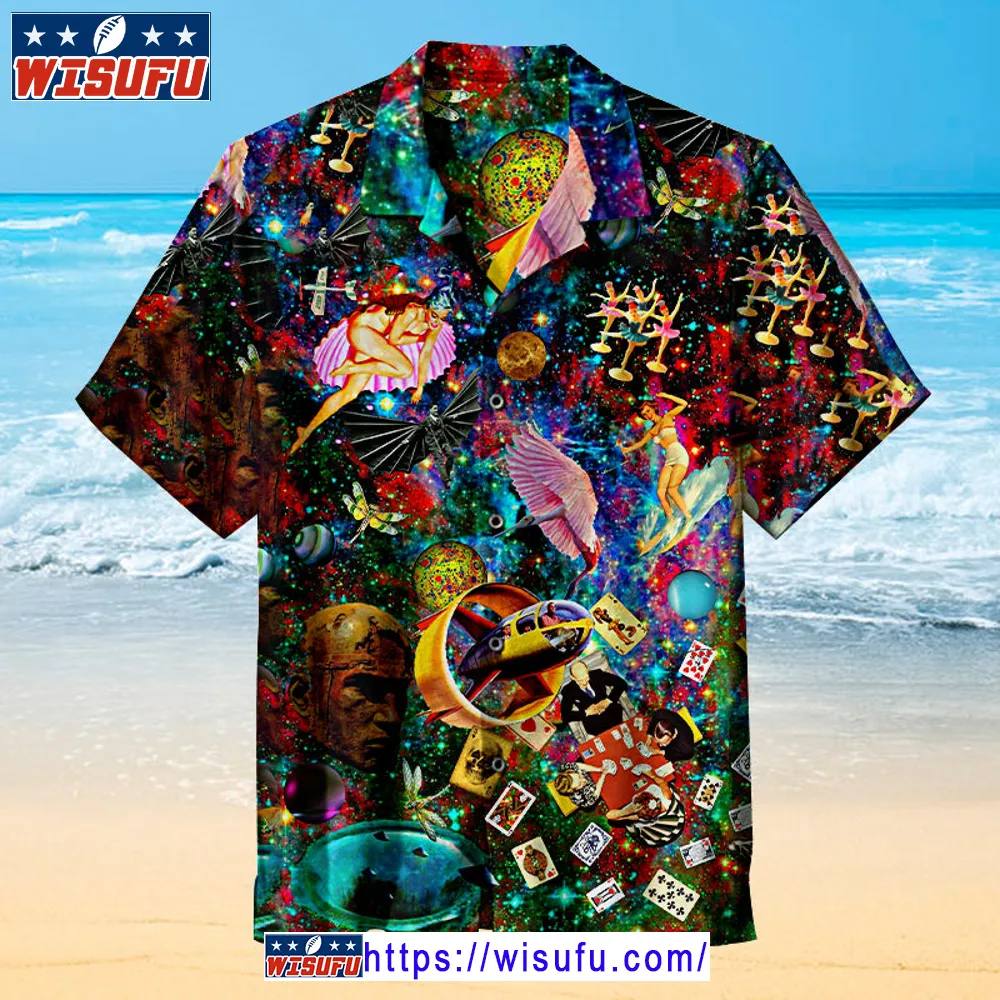 Card Game -universal Hawaiian Shirt