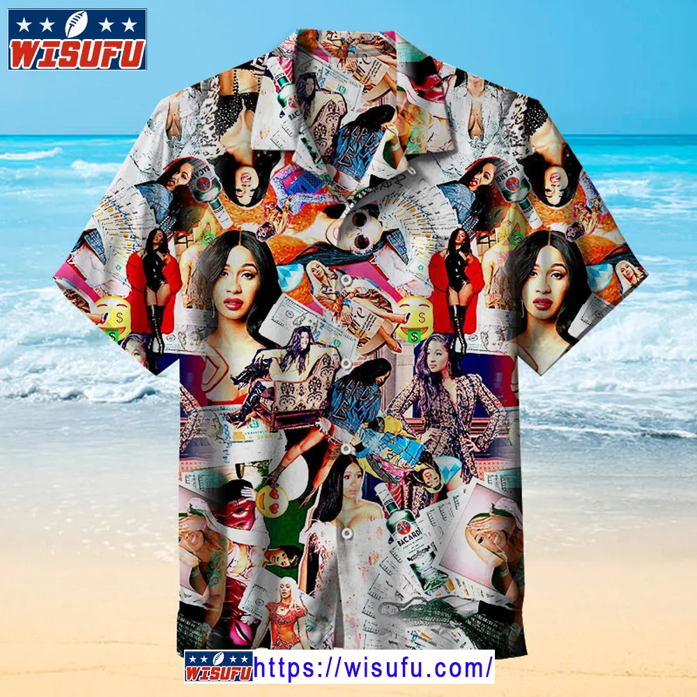 Cardi B -universal Hawaiian Shirt