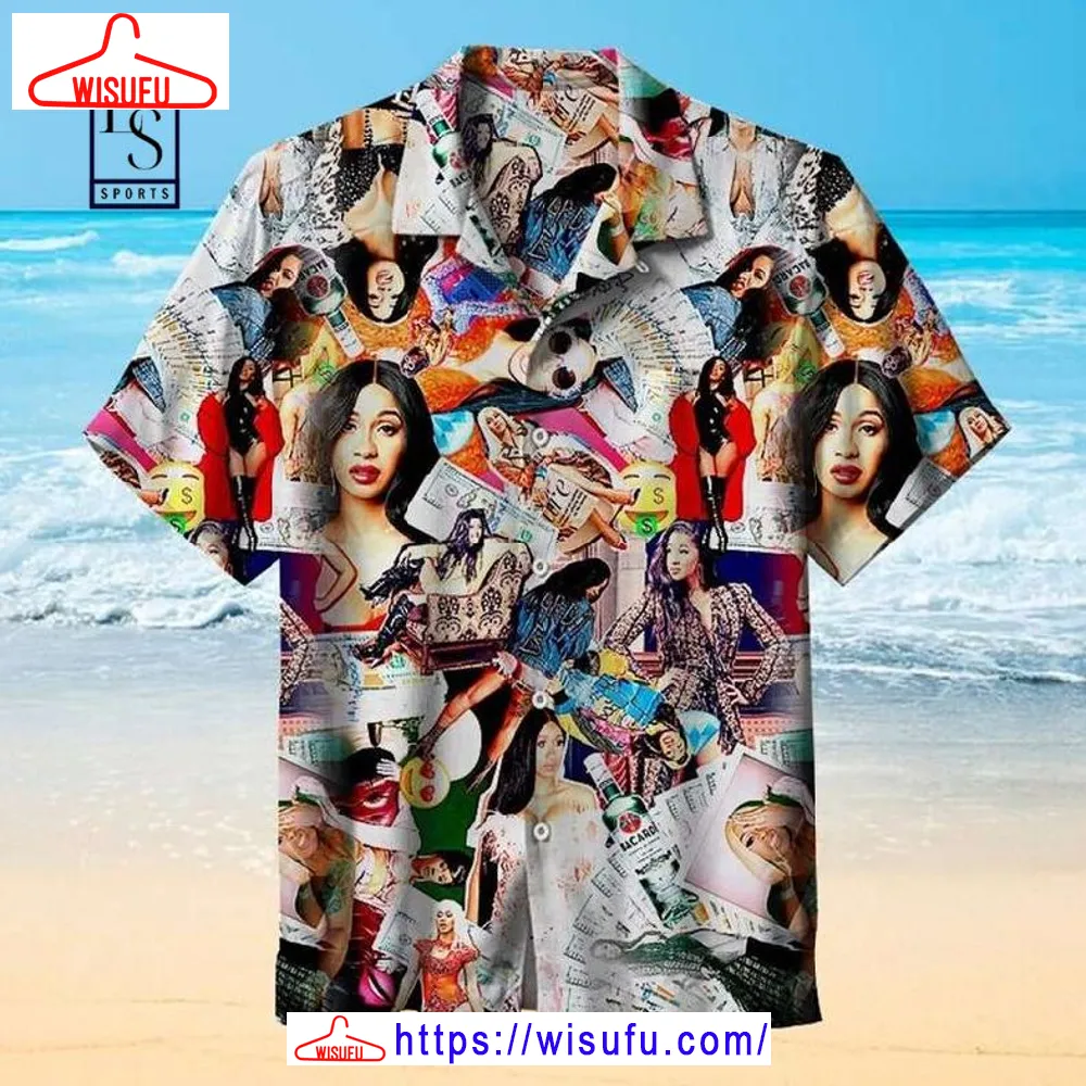 Cardi B Hawaiian Shirt, New Fashion Gifts