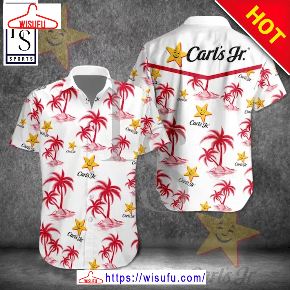 CarlÃ¢â¬â¢s Jr Tropical Hawaiian Shirt, New Fashion Gifts