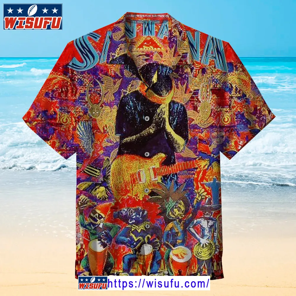 Carlos Santana-universal Hawaiian Shirt