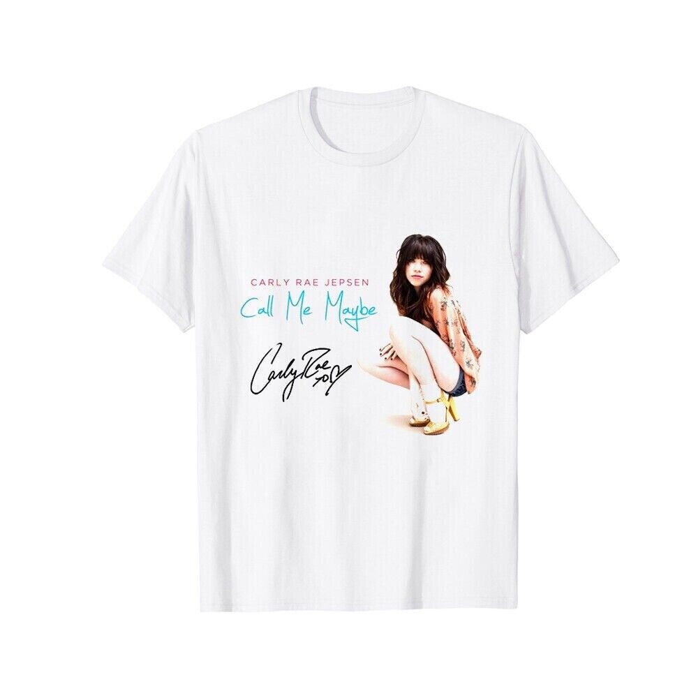 Carly Rae Jepsen Shirt Call Me Maybe Cotton Men