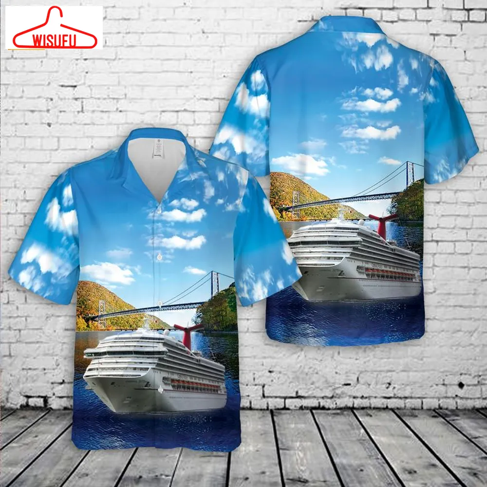 Carnival Victory In Hudson River Hawaiian Shirt, New Fashion Gifts