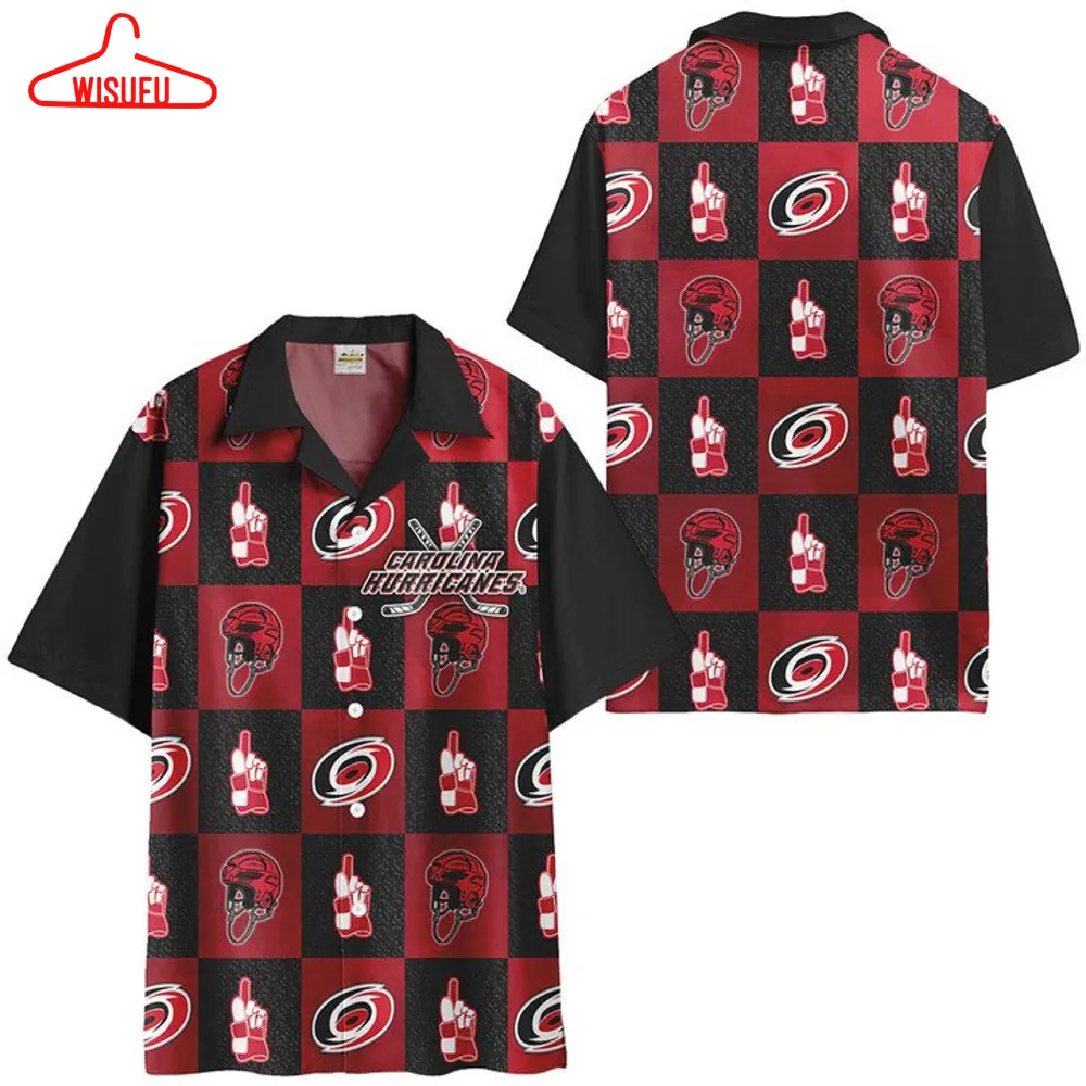 Carolina Hurricanes Hockey Hawaiian Beach Shirt, New Fashion Gifts