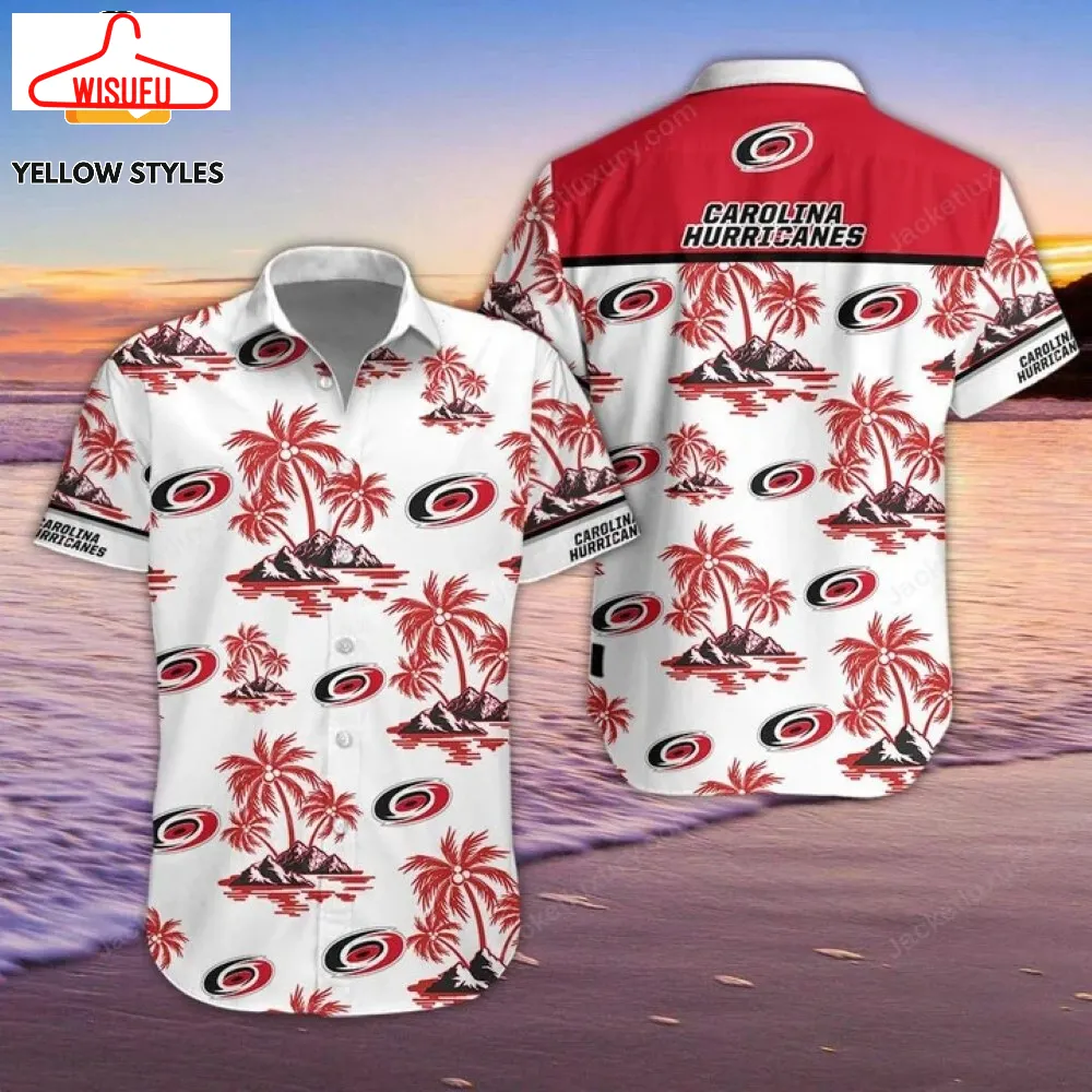 Carolina Hurricanes Nhl 2024 Hawaiian Shirt, New Fashion Gifts